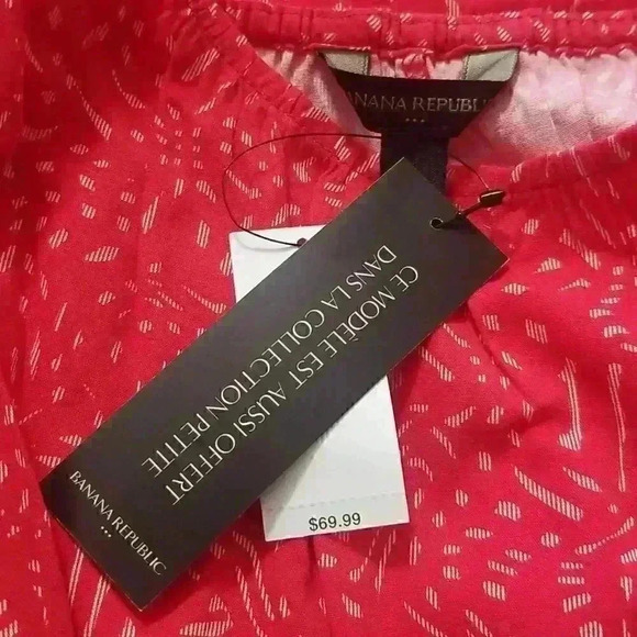 Banana  Republic Ruffle Fit- And- Flare Dress - Picture 5 of 12